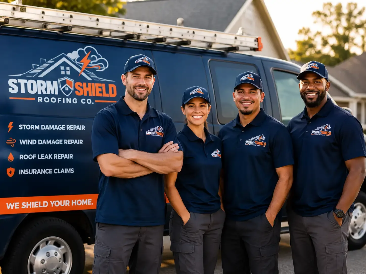Storm Damage Roof Repair company in Cadiz, KY