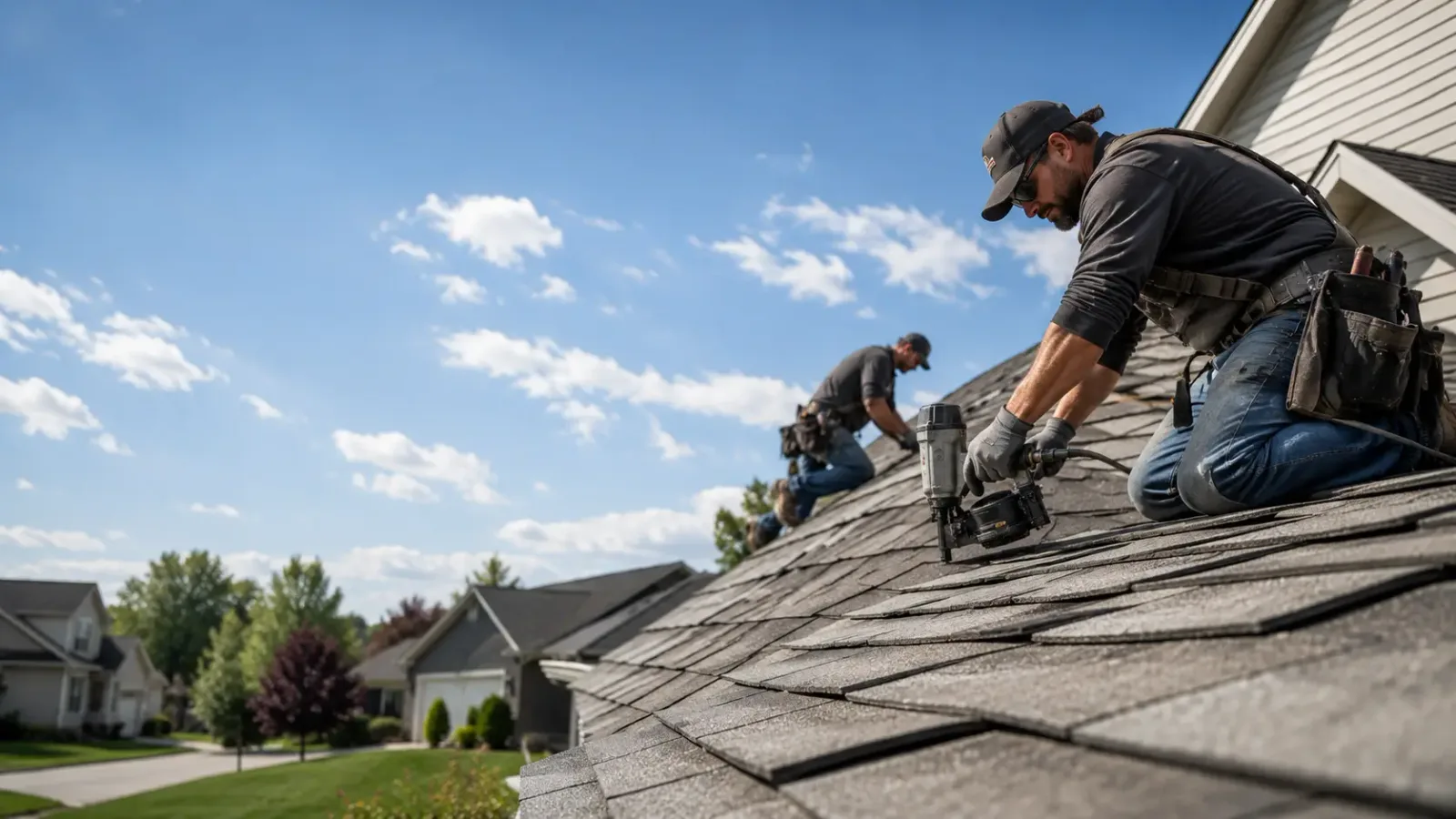 Storm Damage Roof Repair in Cadiz, KY near me